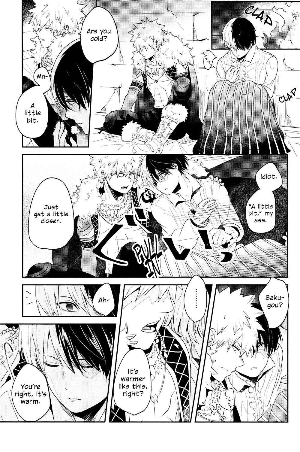 Page 20 Chapter 1 Boku no Hero Academia - Tagtraum (Doujinshi)