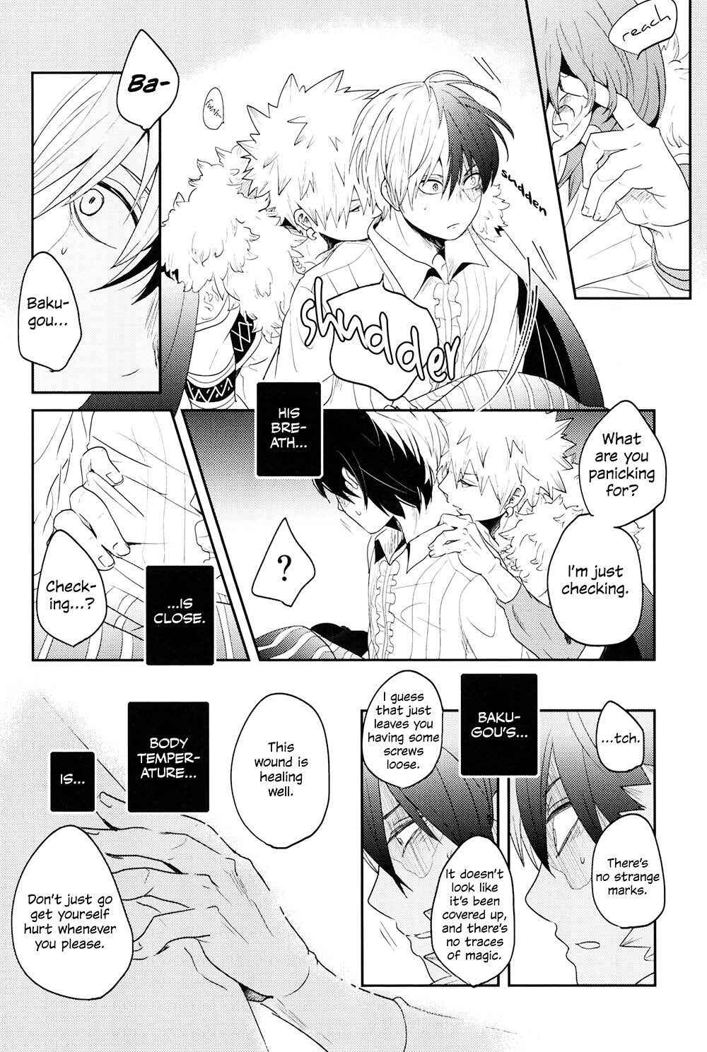 Page 21 Chapter 1 Boku no Hero Academia - Tagtraum (Doujinshi)