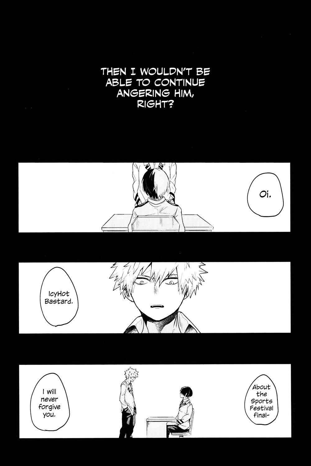Page 25 Chapter 1 Boku no Hero Academia - Tagtraum (Doujinshi)