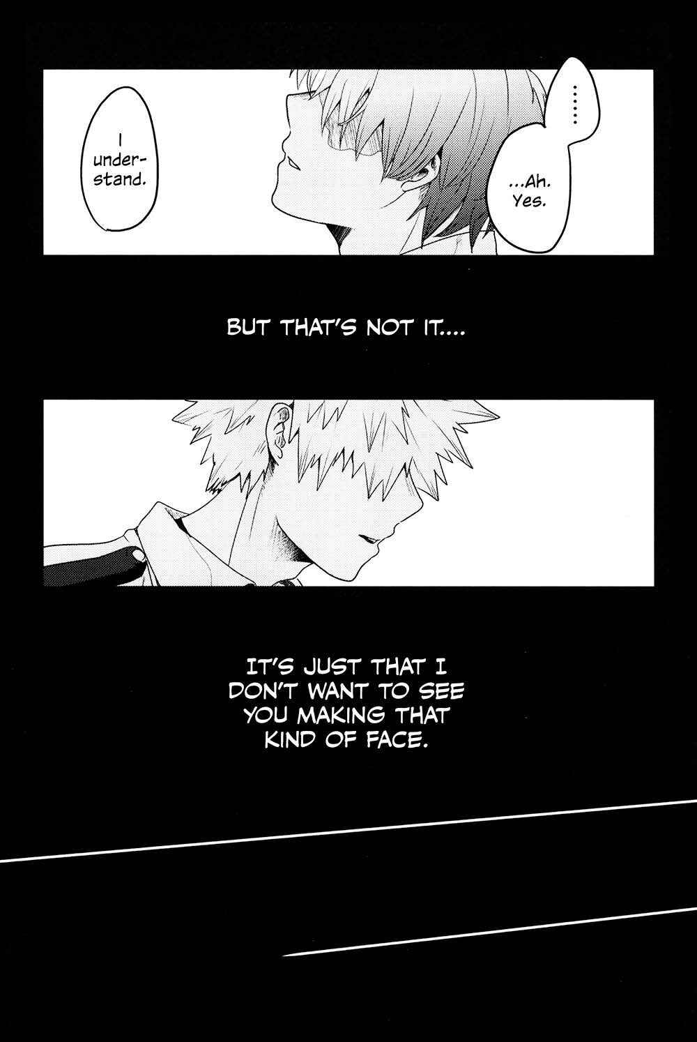 Page 26 Chapter 1 Boku no Hero Academia - Tagtraum (Doujinshi)