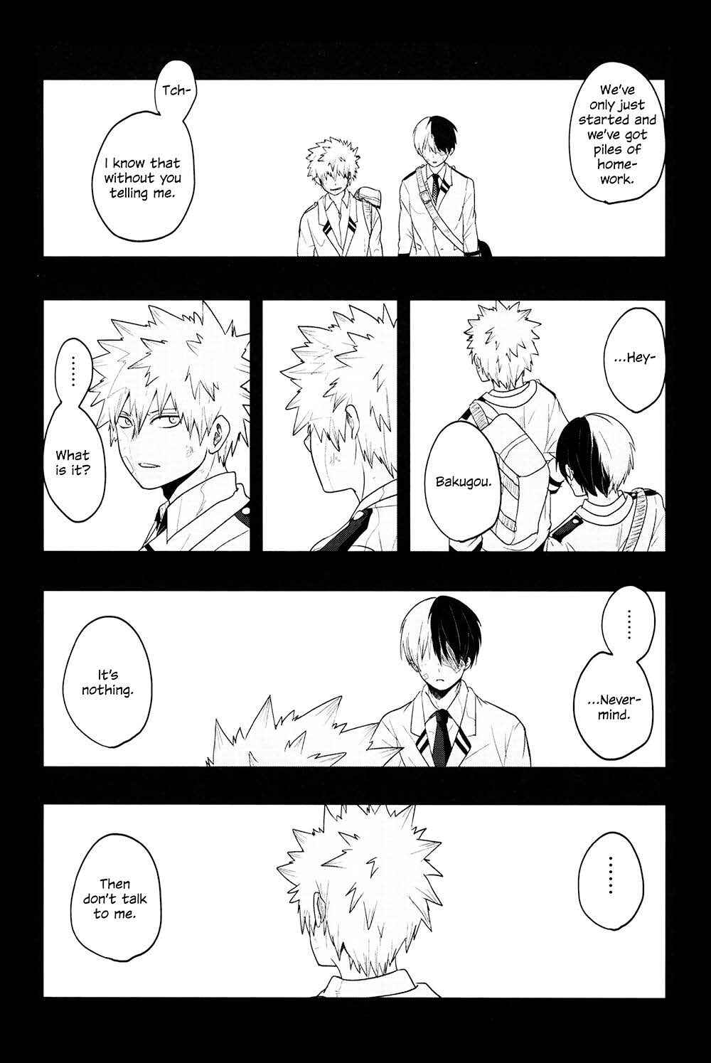 Page 30 Chapter 1 Boku no Hero Academia - Tagtraum (Doujinshi)