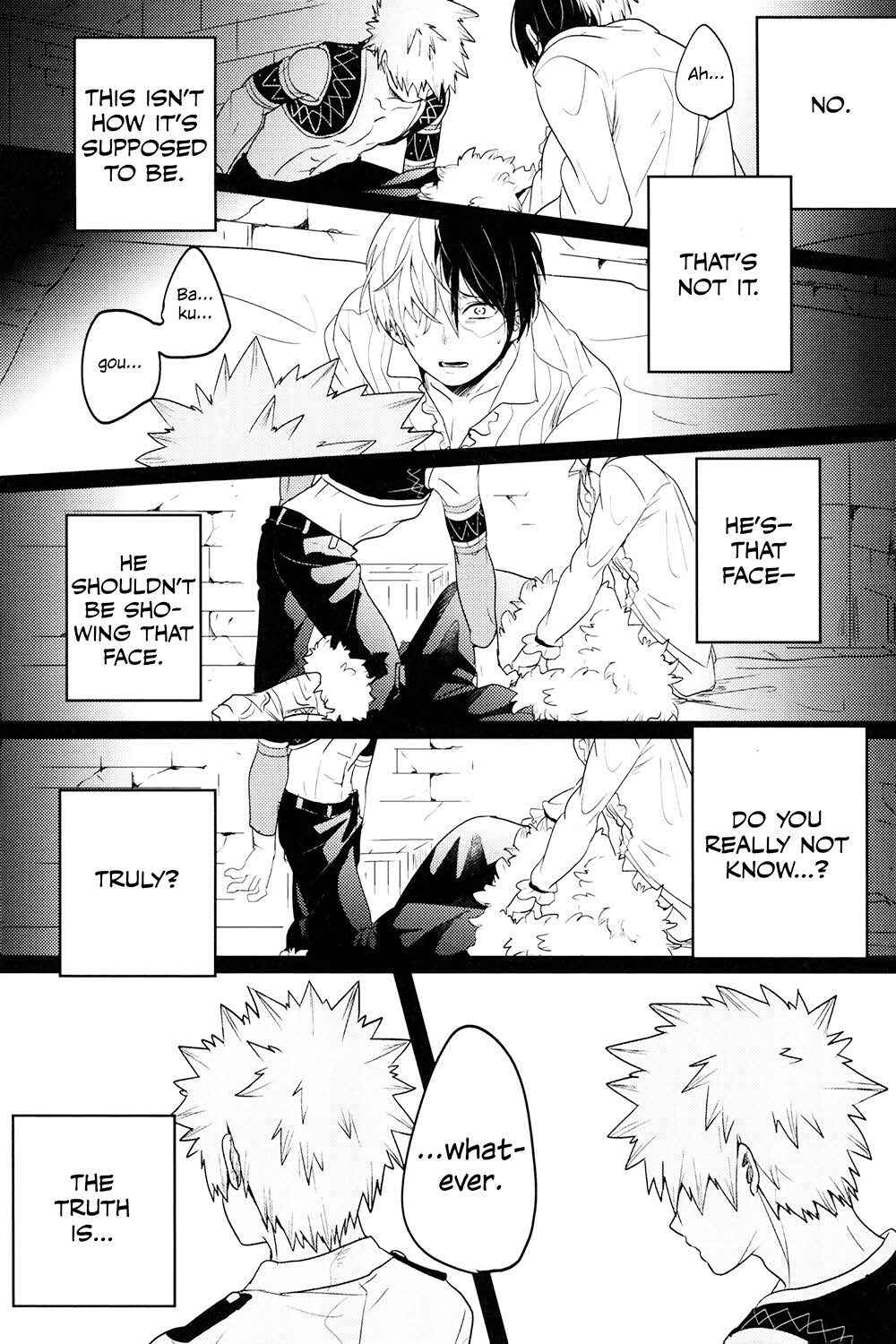 Page 36 Chapter 1 Boku no Hero Academia - Tagtraum (Doujinshi)