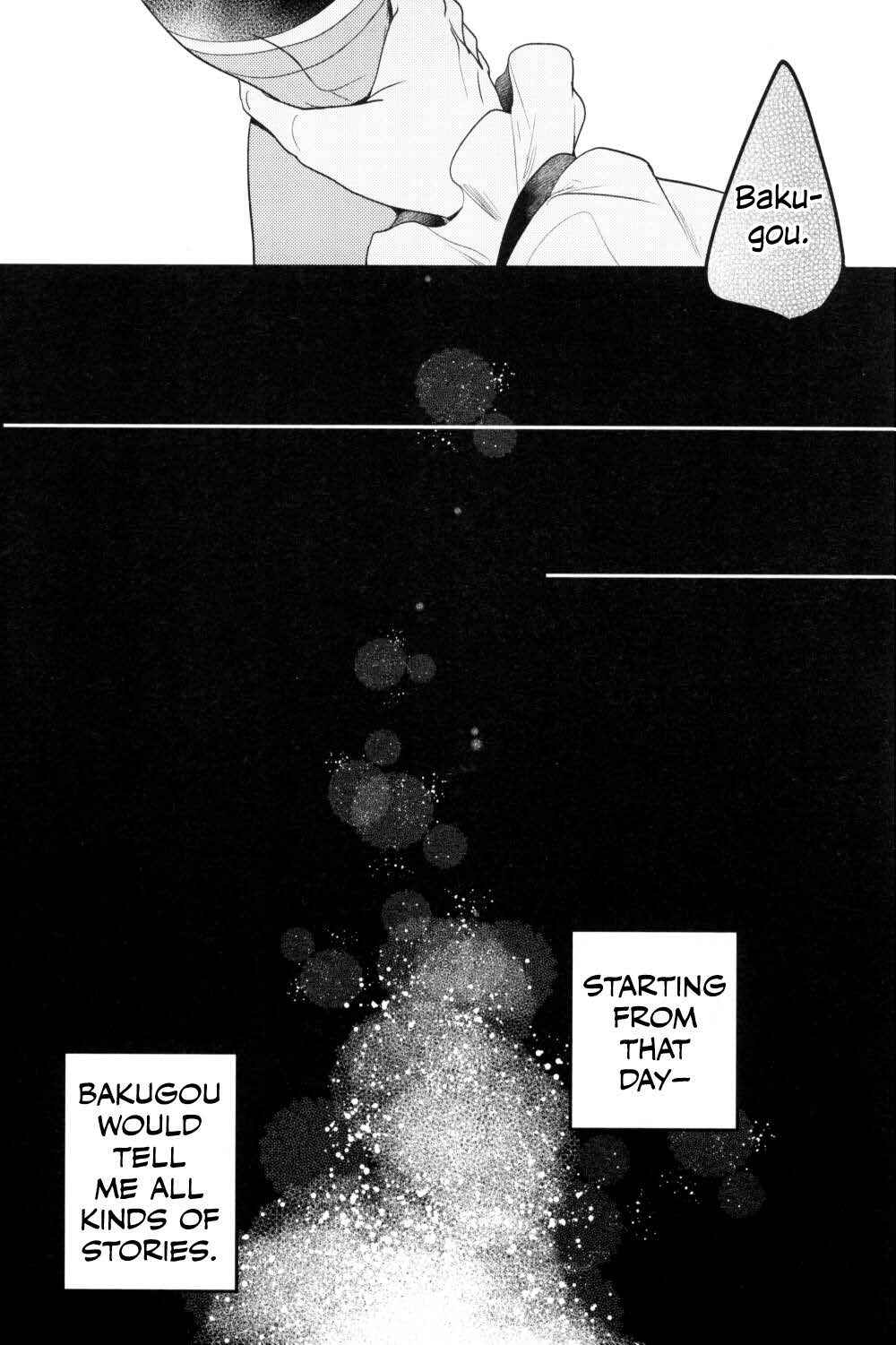 Page 38 Chapter 1 Boku no Hero Academia - Tagtraum (Doujinshi)