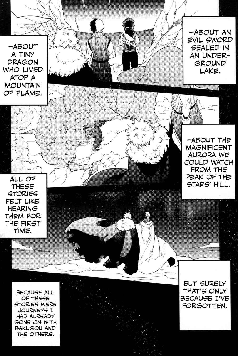 Page 39 Chapter 1 Boku no Hero Academia - Tagtraum (Doujinshi)