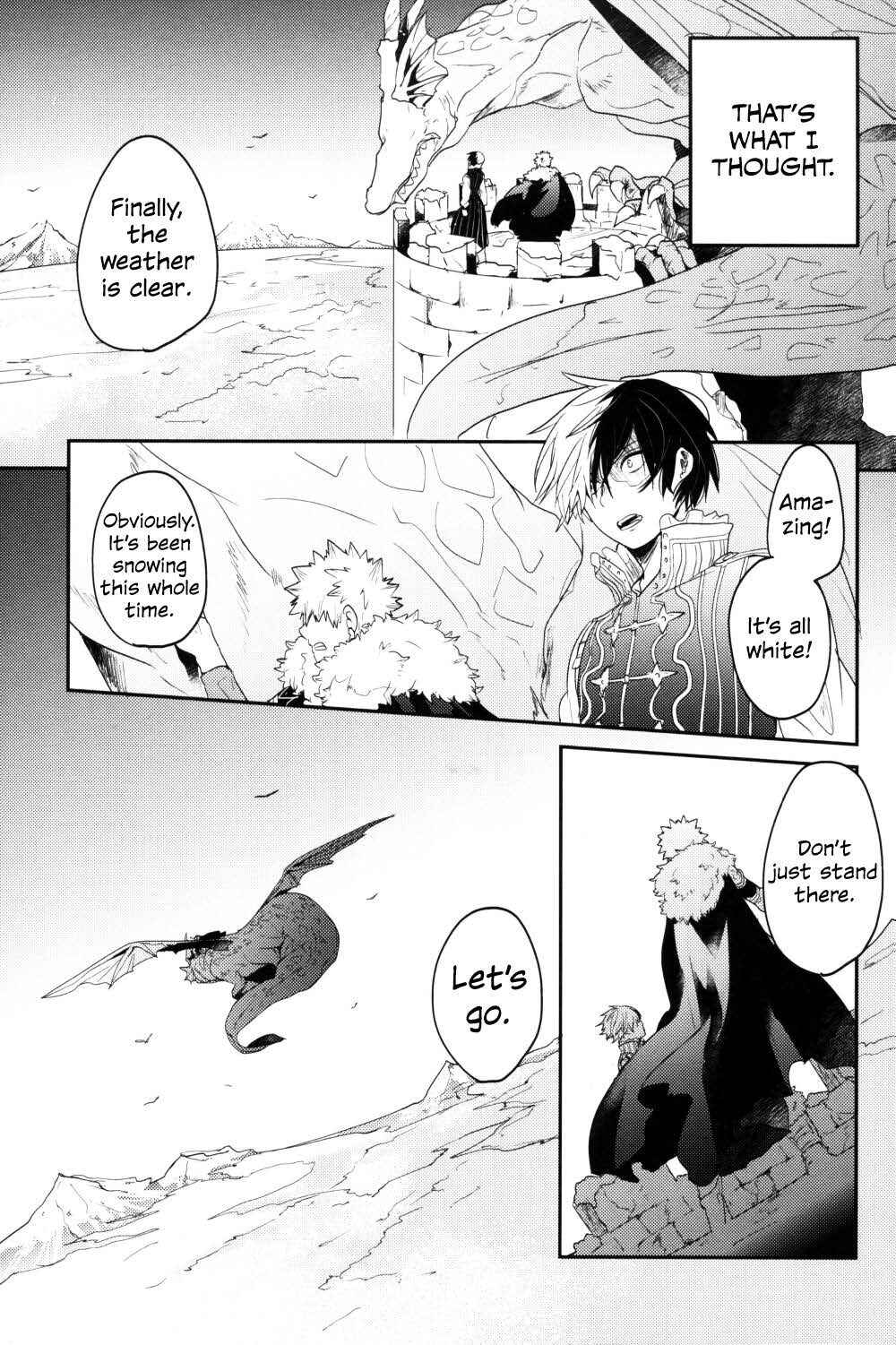 Page 40 Chapter 1 Boku no Hero Academia - Tagtraum (Doujinshi)
