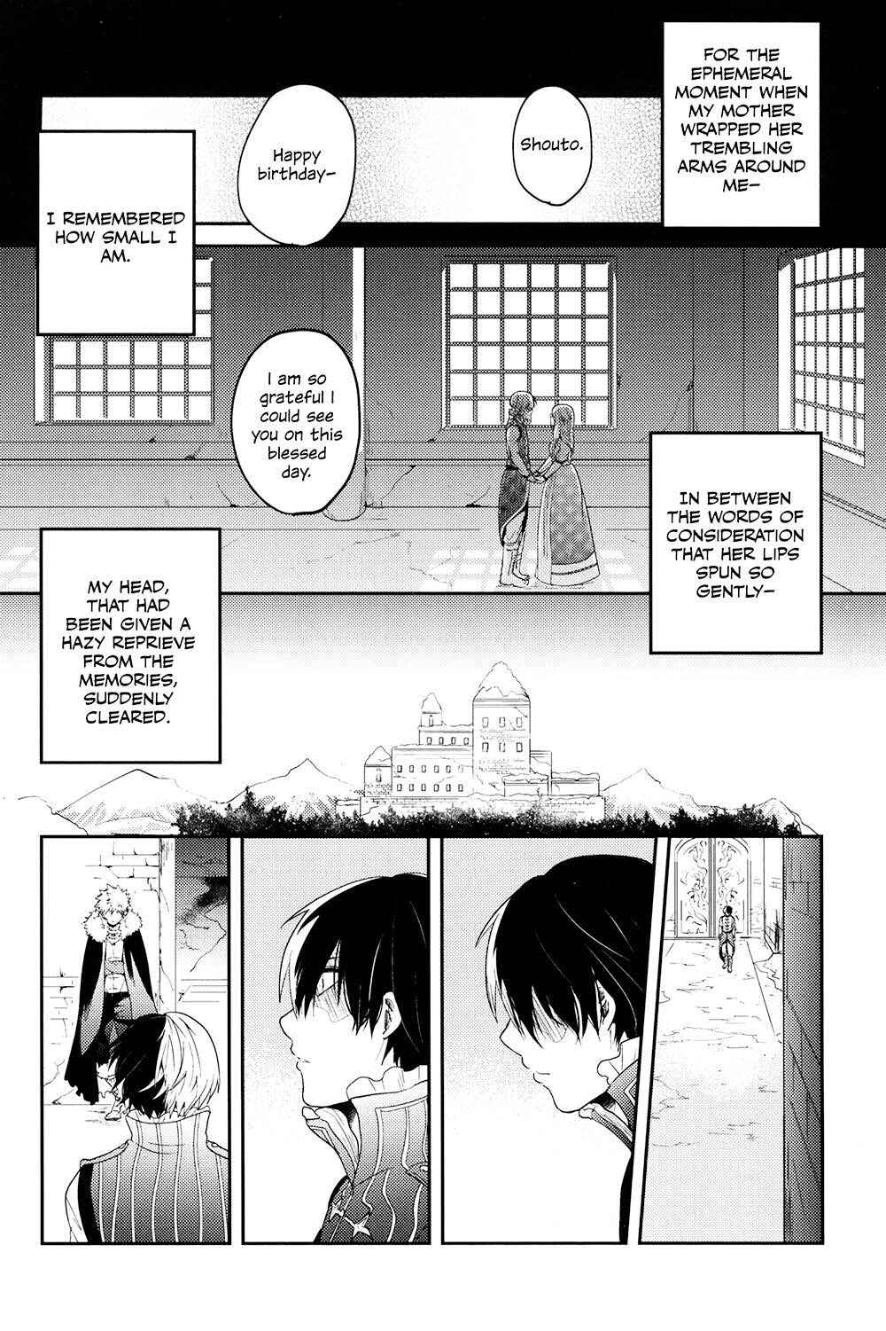 Page 45 Chapter 1 Boku no Hero Academia - Tagtraum (Doujinshi)