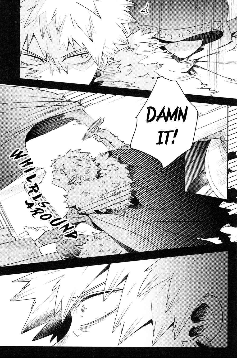 Page 10 Chapter 2 Boku no Hero Academia - Tagtraum (Doujinshi)