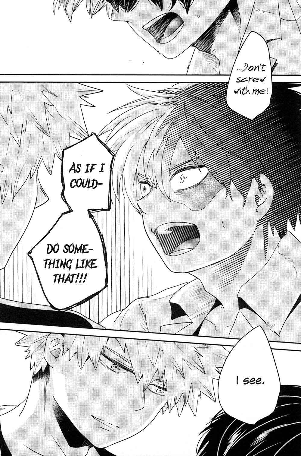 Page 101 Chapter 2 Boku no Hero Academia - Tagtraum (Doujinshi)