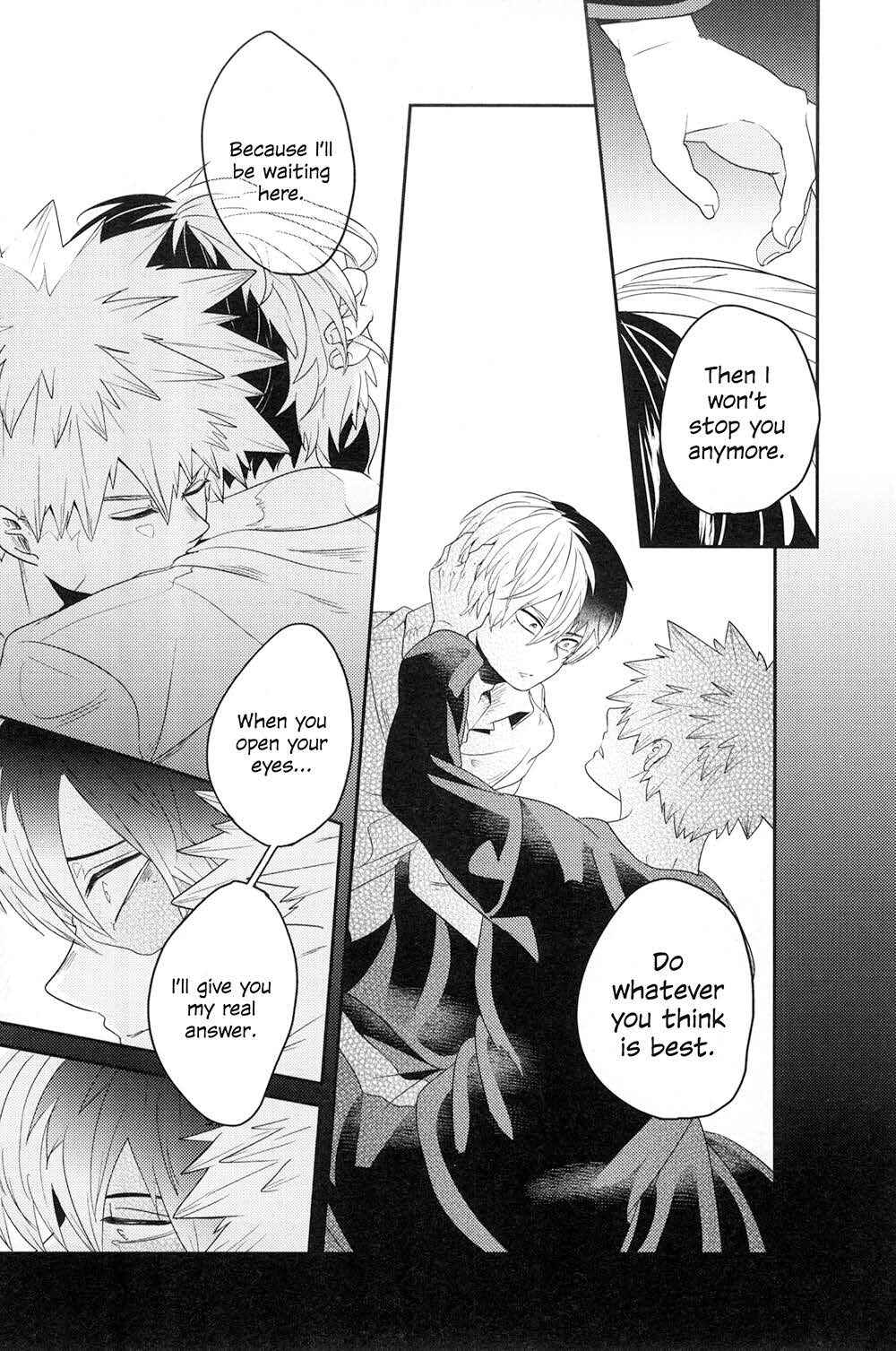 Page 102 Chapter 2 Boku no Hero Academia - Tagtraum (Doujinshi)