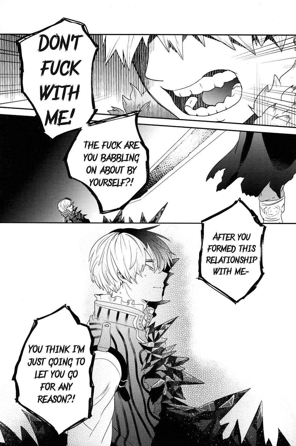 Page 119 Chapter 2 Boku no Hero Academia - Tagtraum (Doujinshi)