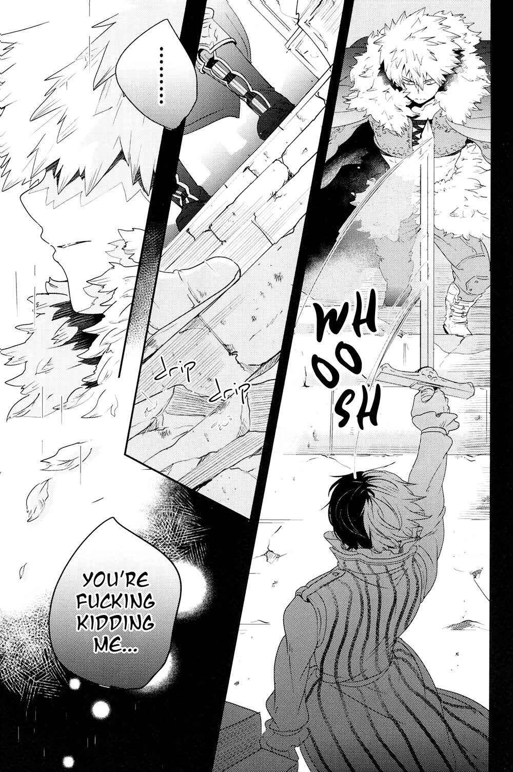 Page 12 Chapter 2 Boku no Hero Academia - Tagtraum (Doujinshi)