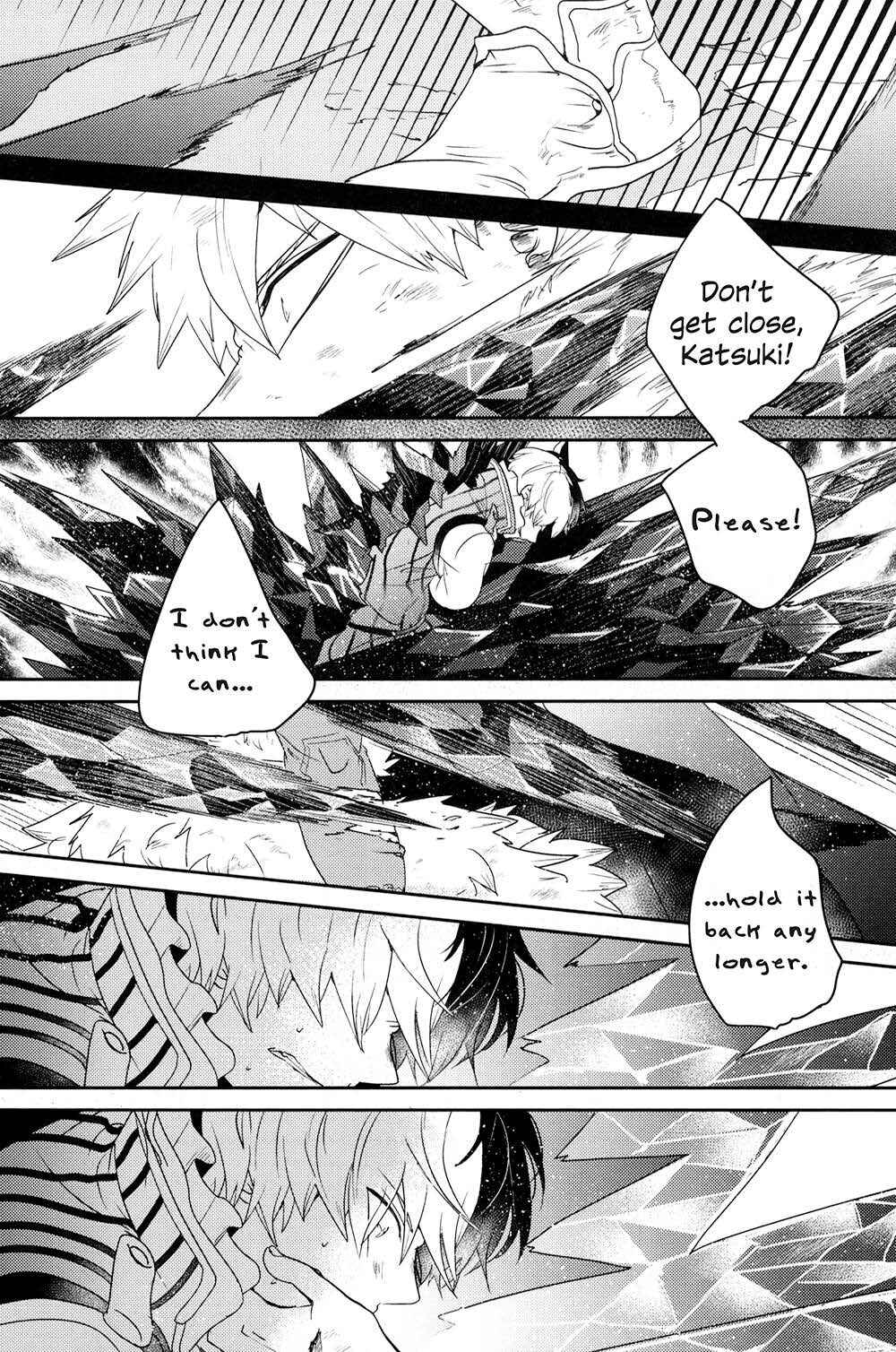 Page 121 Chapter 2 Boku no Hero Academia - Tagtraum (Doujinshi)