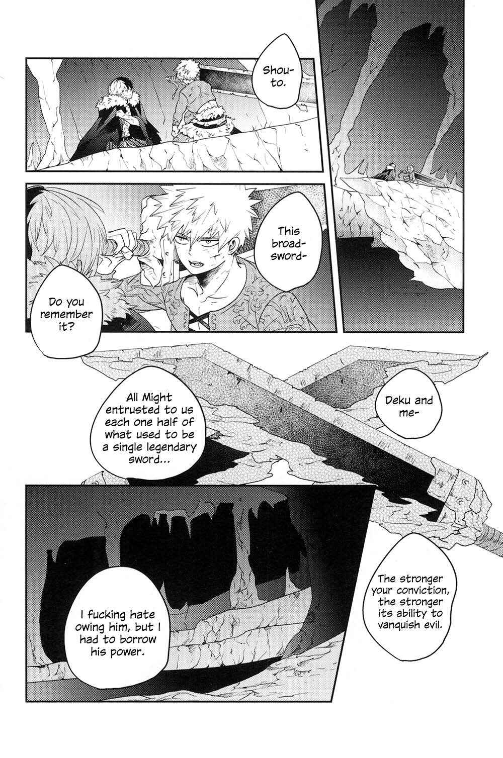 Page 133 Chapter 2 Boku no Hero Academia - Tagtraum (Doujinshi)