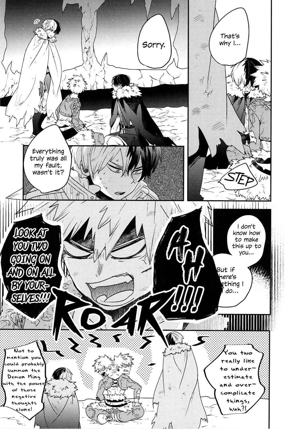 Page 136 Chapter 2 Boku no Hero Academia - Tagtraum (Doujinshi)