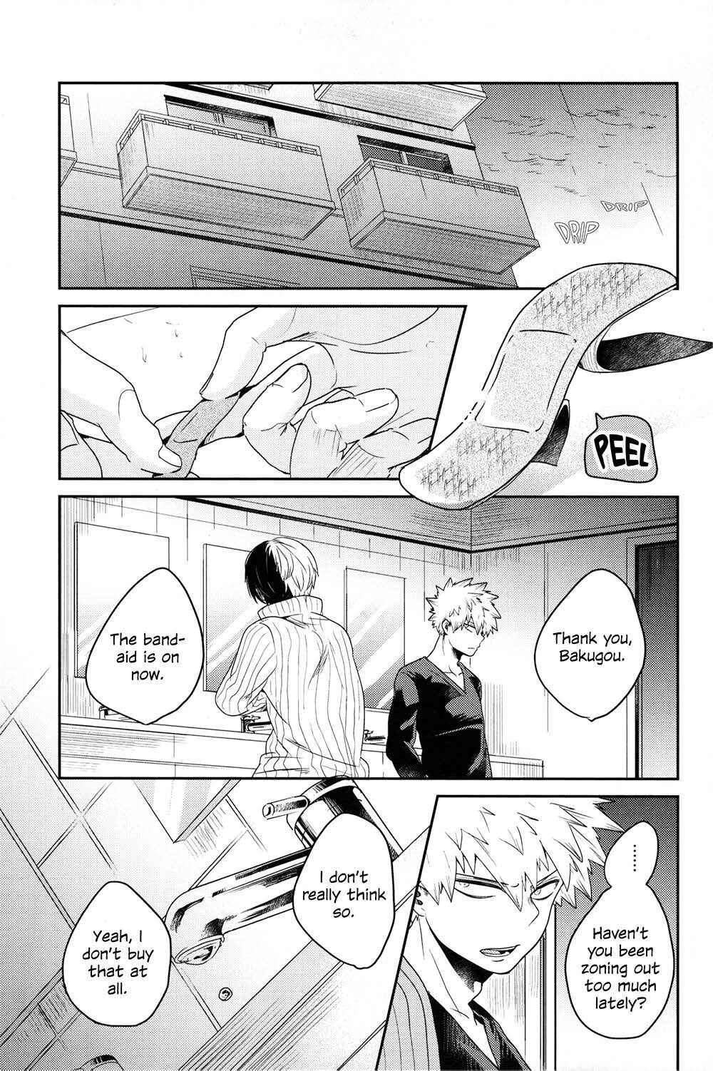 Page 16 Chapter 2 Boku no Hero Academia - Tagtraum (Doujinshi)