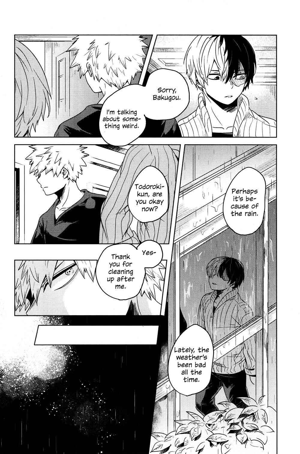 Page 19 Chapter 2 Boku no Hero Academia - Tagtraum (Doujinshi)
