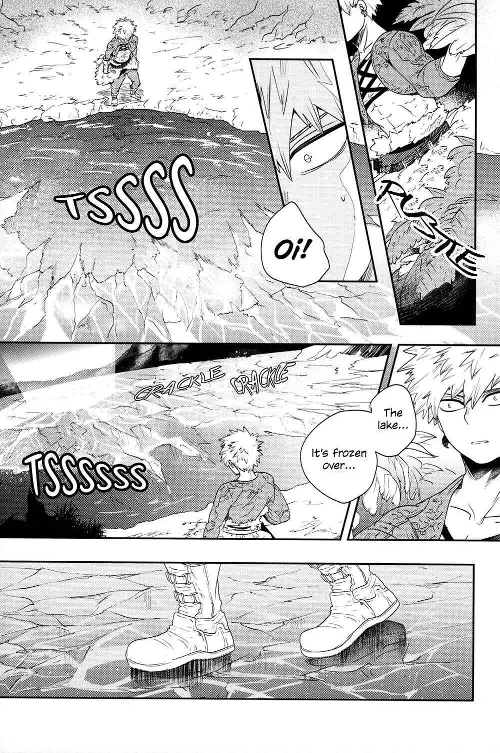 Page 24 Chapter 2 Boku no Hero Academia - Tagtraum (Doujinshi)