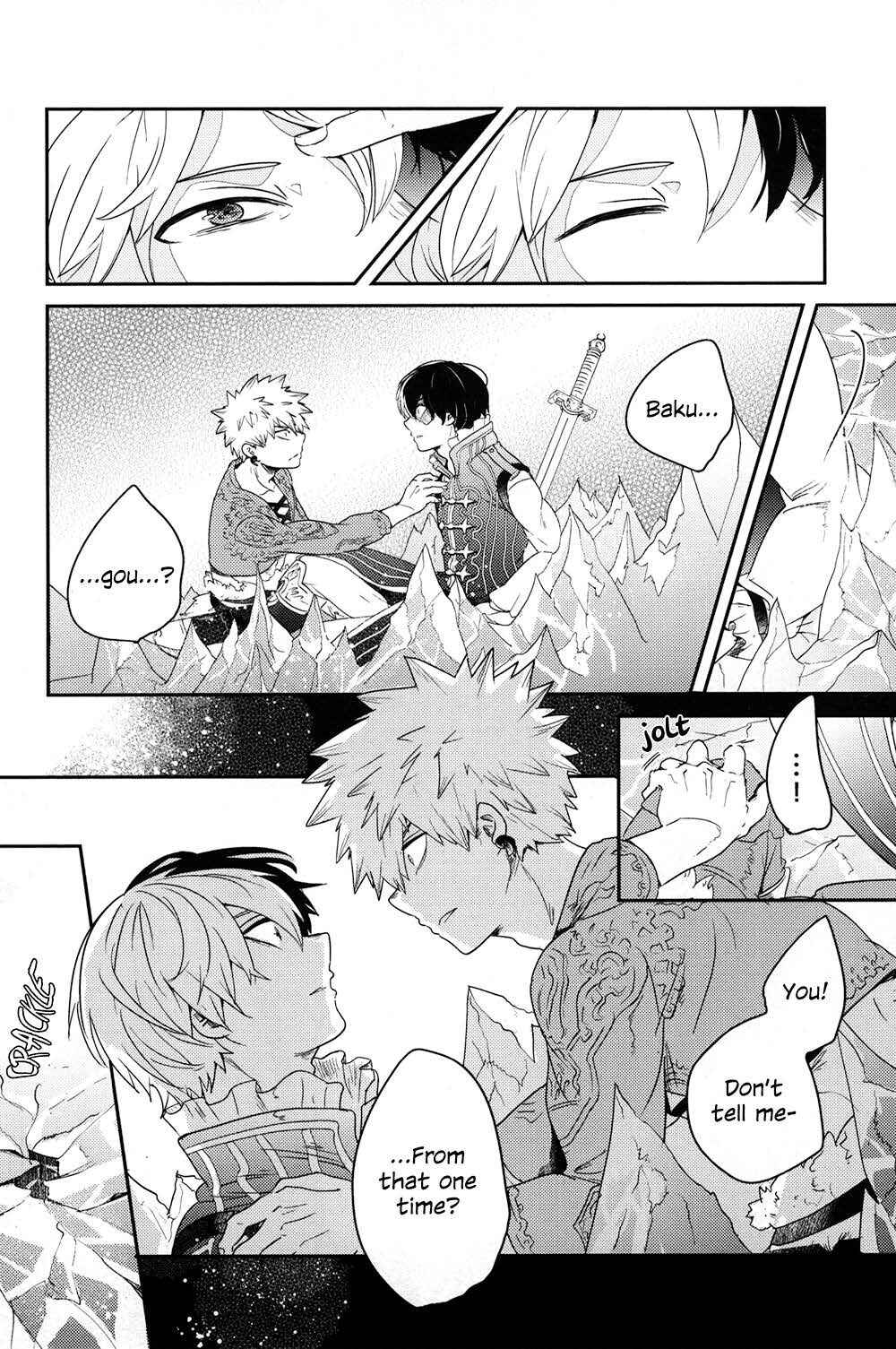 Page 27 Chapter 2 Boku no Hero Academia - Tagtraum (Doujinshi)