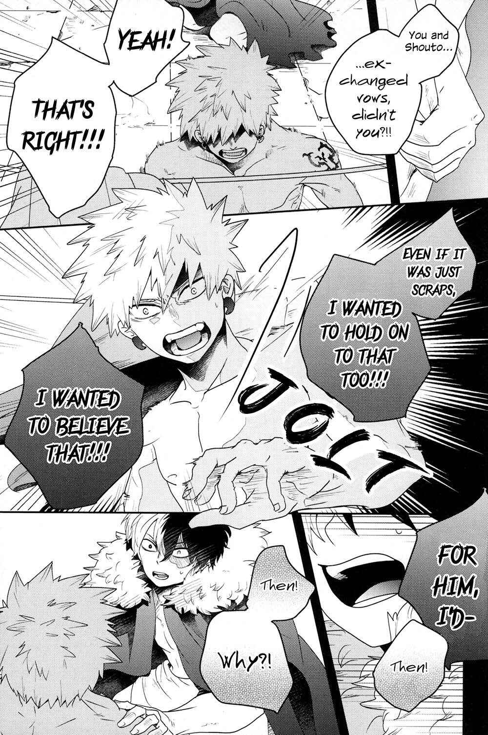 Page 34 Chapter 2 Boku no Hero Academia - Tagtraum (Doujinshi)