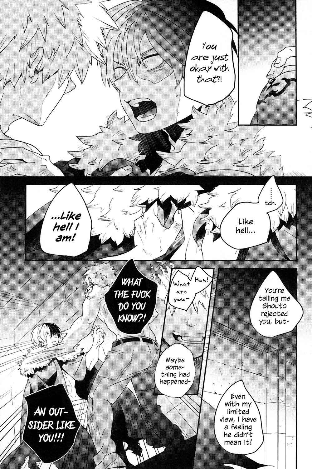Page 36 Chapter 2 Boku no Hero Academia - Tagtraum (Doujinshi)