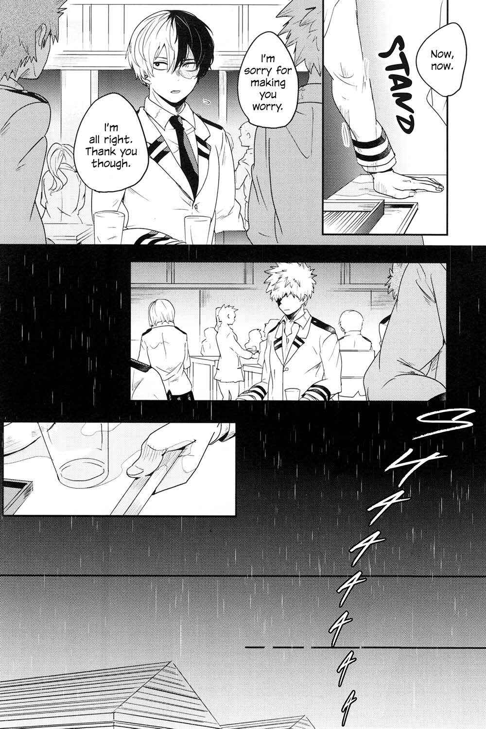 Page 43 Chapter 2 Boku no Hero Academia - Tagtraum (Doujinshi)
