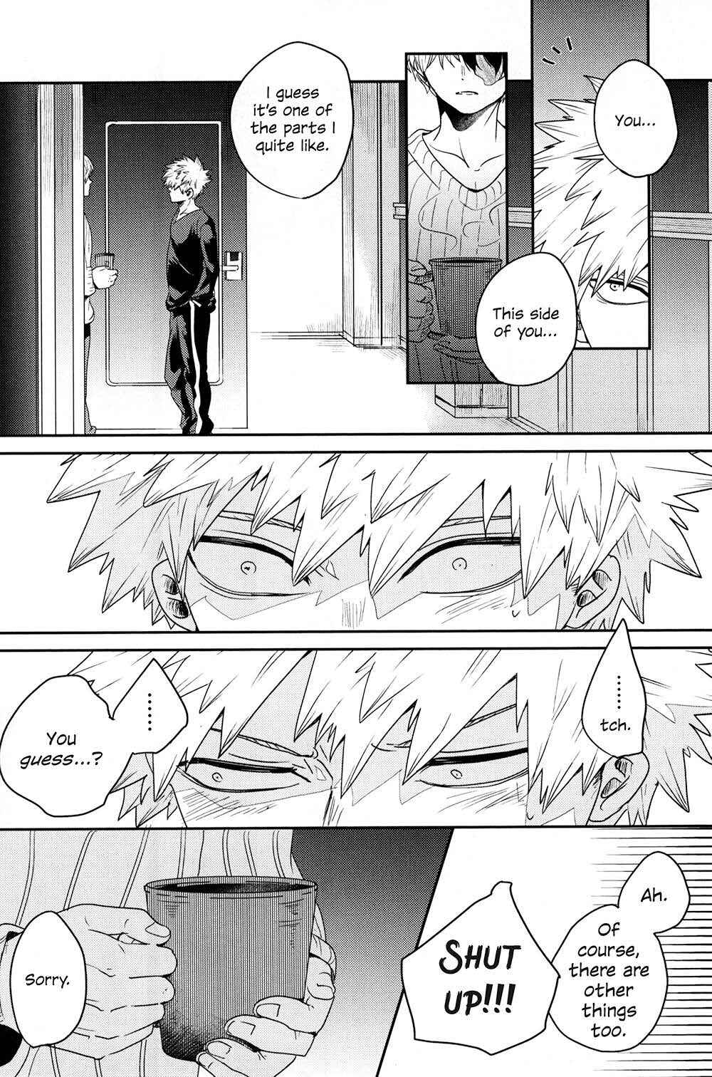 Page 45 Chapter 2 Boku no Hero Academia - Tagtraum (Doujinshi)