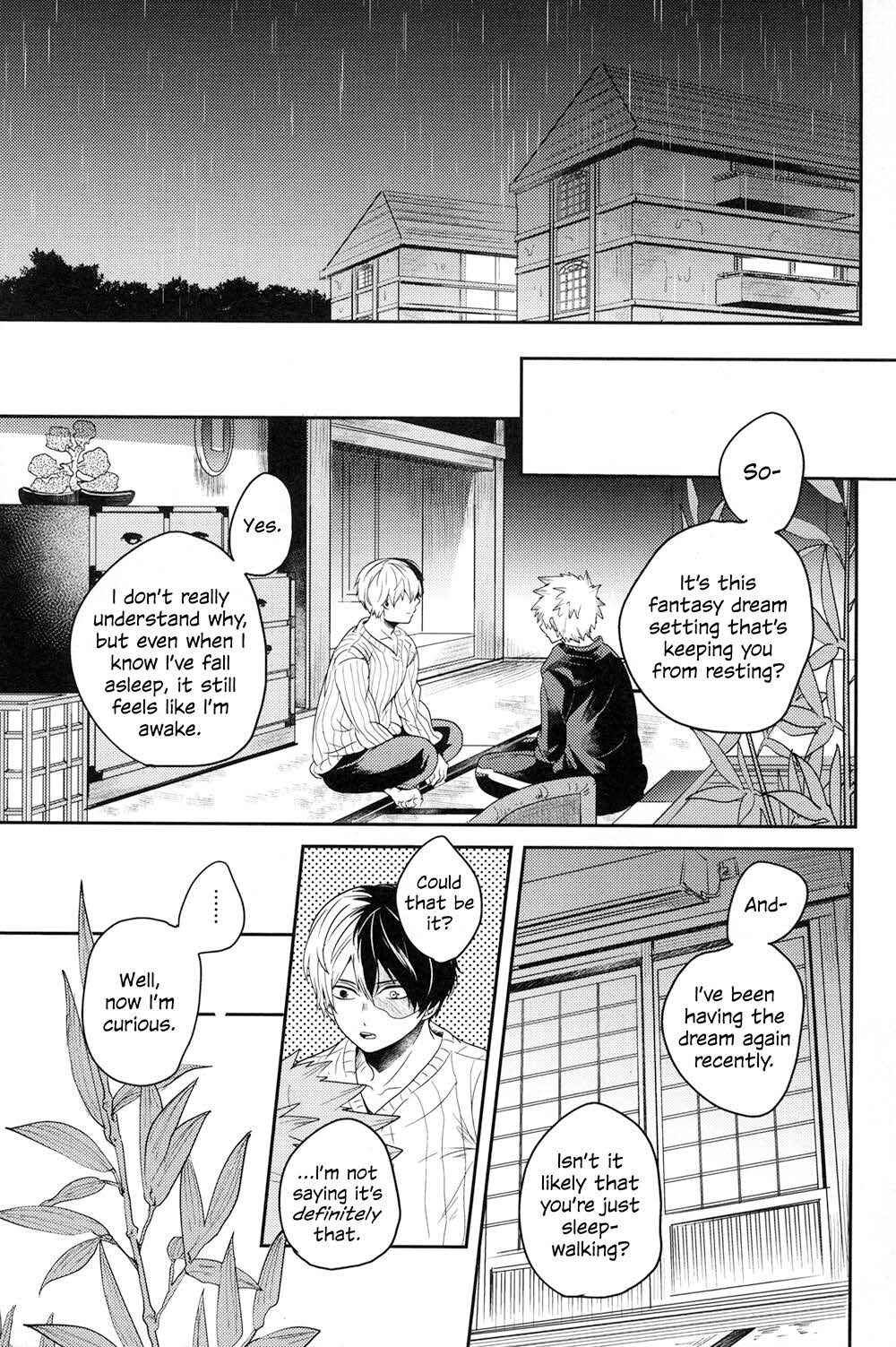 Page 48 Chapter 2 Boku no Hero Academia - Tagtraum (Doujinshi)