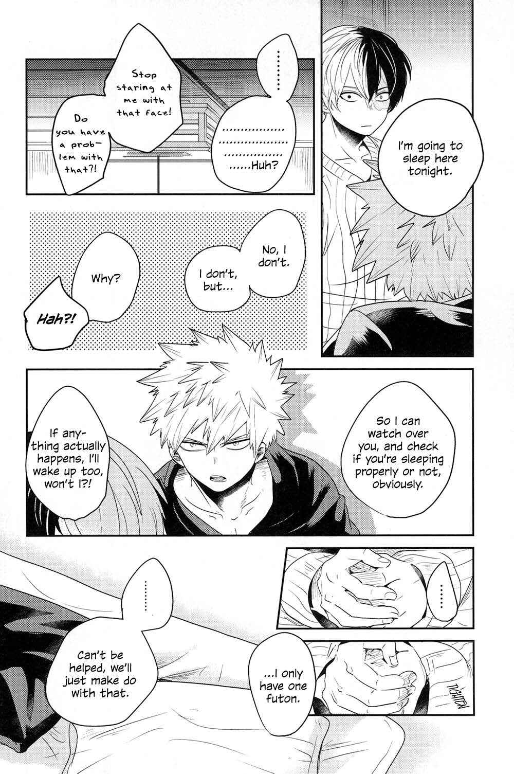 Page 49 Chapter 2 Boku no Hero Academia - Tagtraum (Doujinshi)