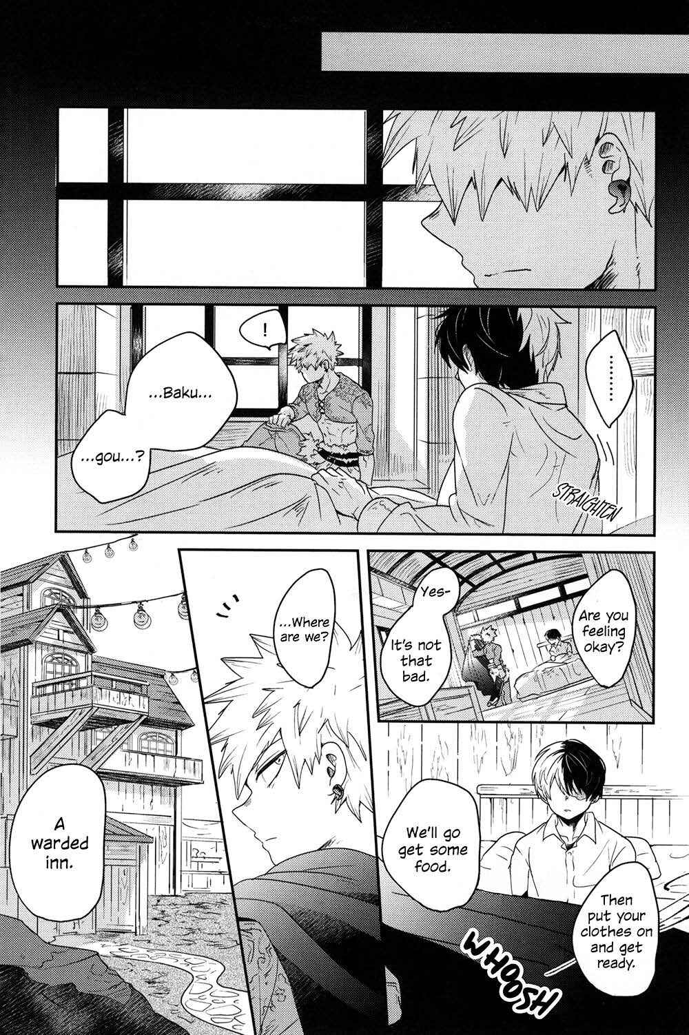 Page 52 Chapter 2 Boku no Hero Academia - Tagtraum (Doujinshi)