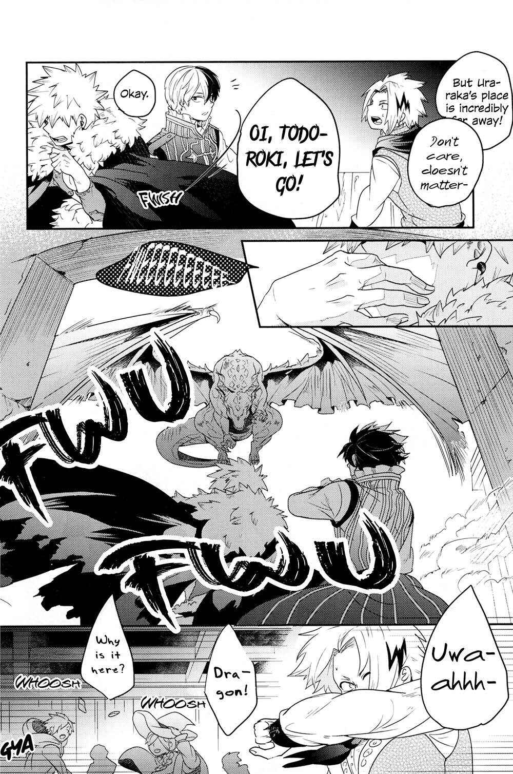 Page 57 Chapter 2 Boku no Hero Academia - Tagtraum (Doujinshi)
