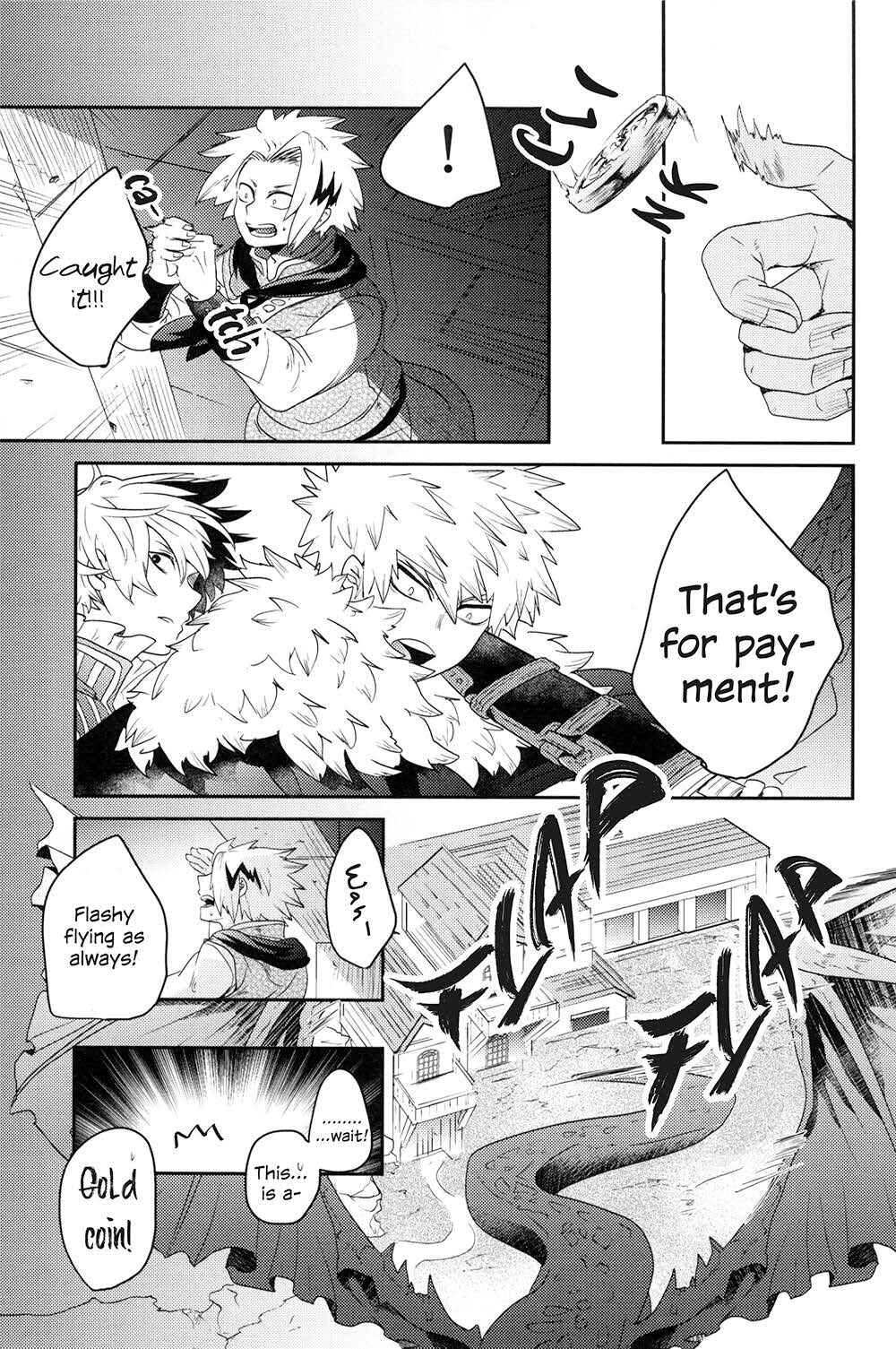 Page 58 Chapter 2 Boku no Hero Academia - Tagtraum (Doujinshi)