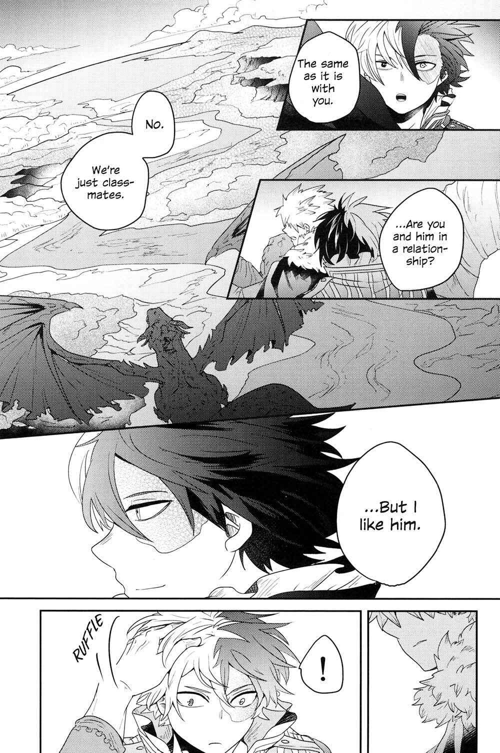 Page 60 Chapter 2 Boku no Hero Academia - Tagtraum (Doujinshi)