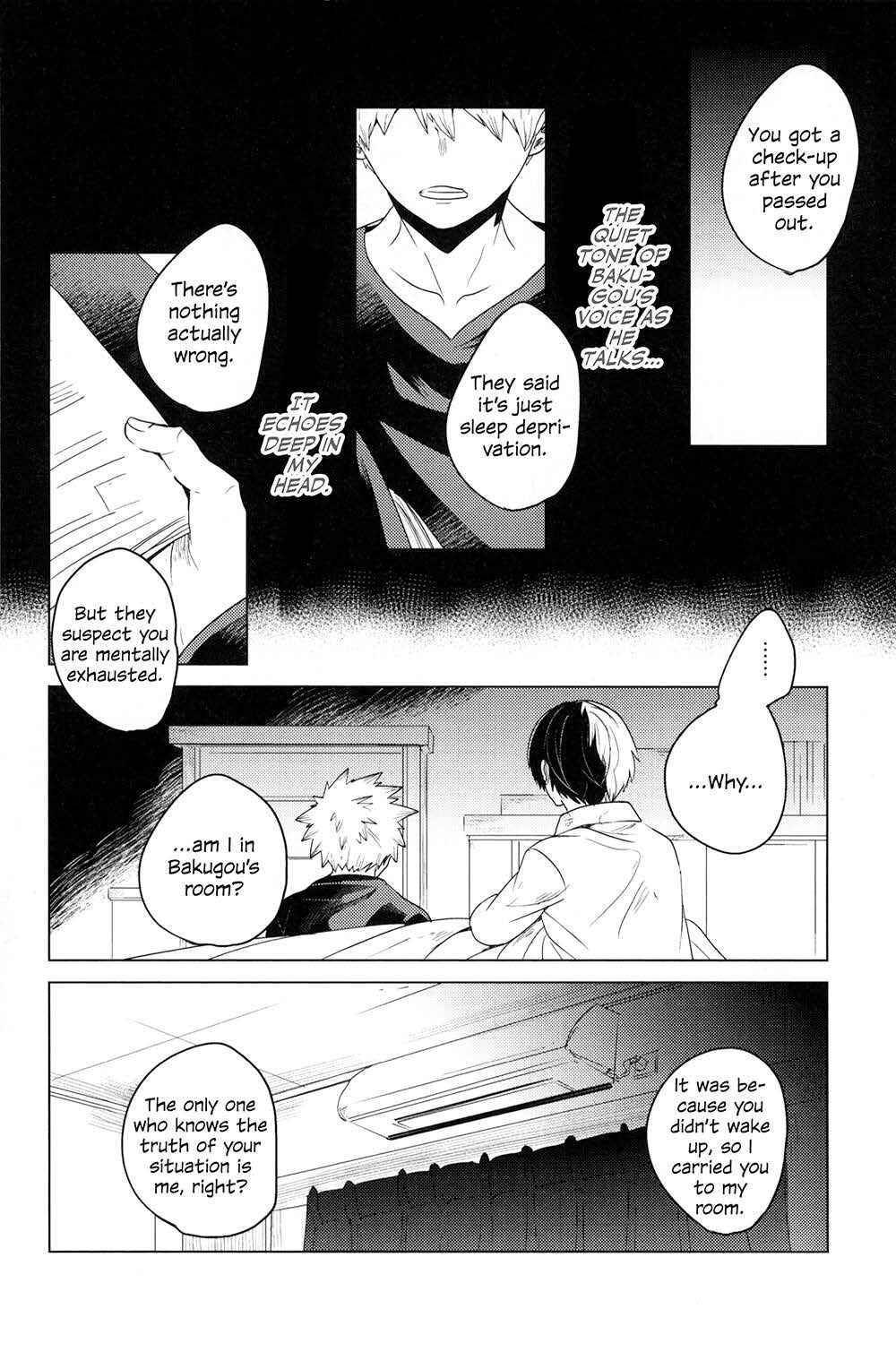 Page 65 Chapter 2 Boku no Hero Academia - Tagtraum (Doujinshi)