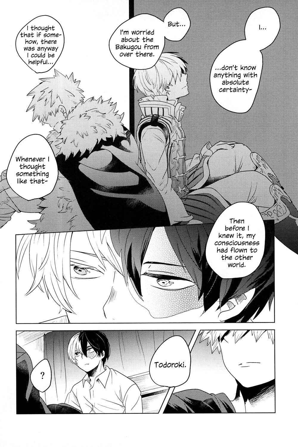 Page 67 Chapter 2 Boku no Hero Academia - Tagtraum (Doujinshi)