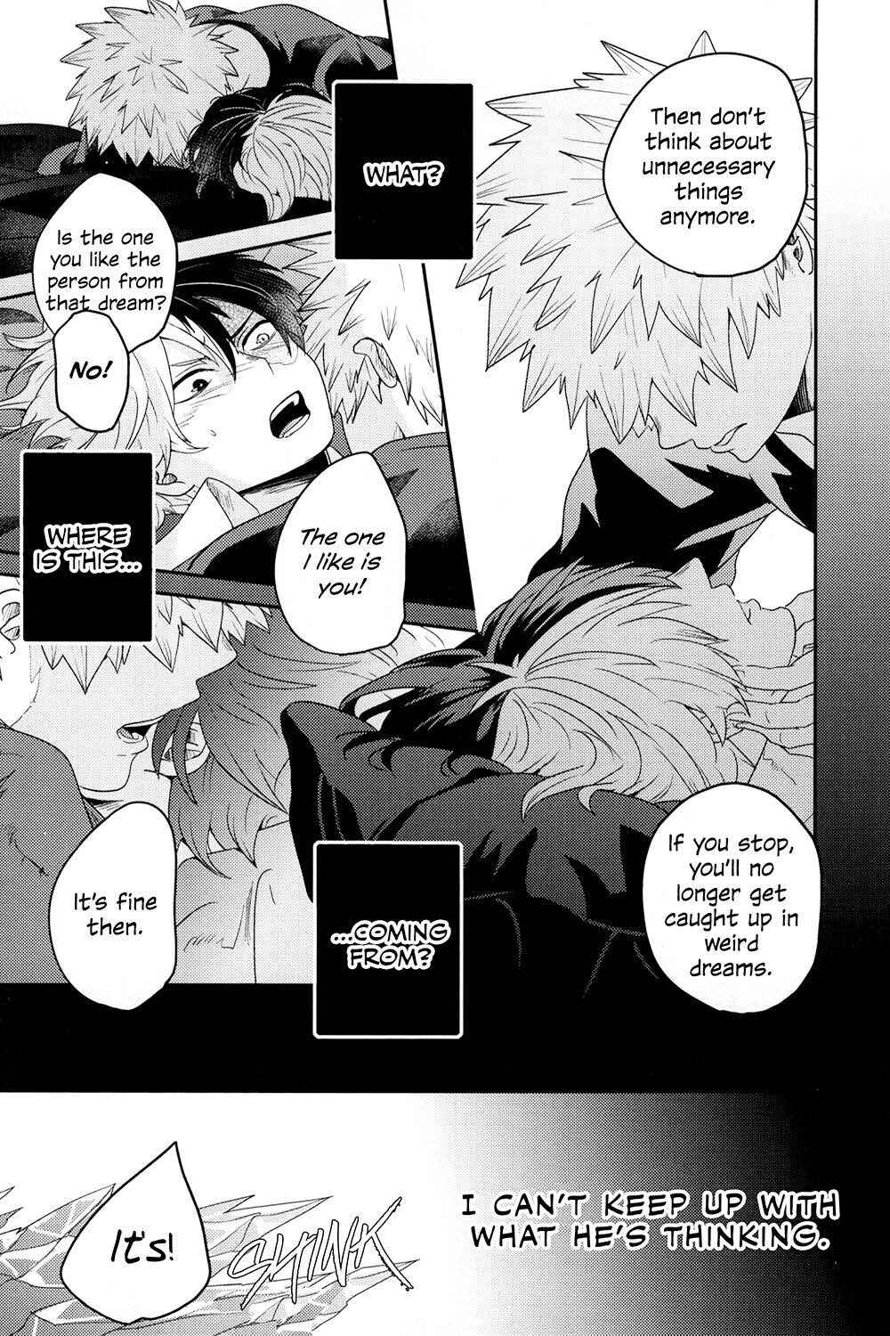 Page 69 Chapter 2 Boku no Hero Academia - Tagtraum (Doujinshi)