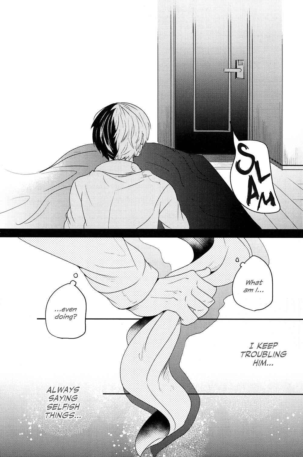 Page 72 Chapter 2 Boku no Hero Academia - Tagtraum (Doujinshi)