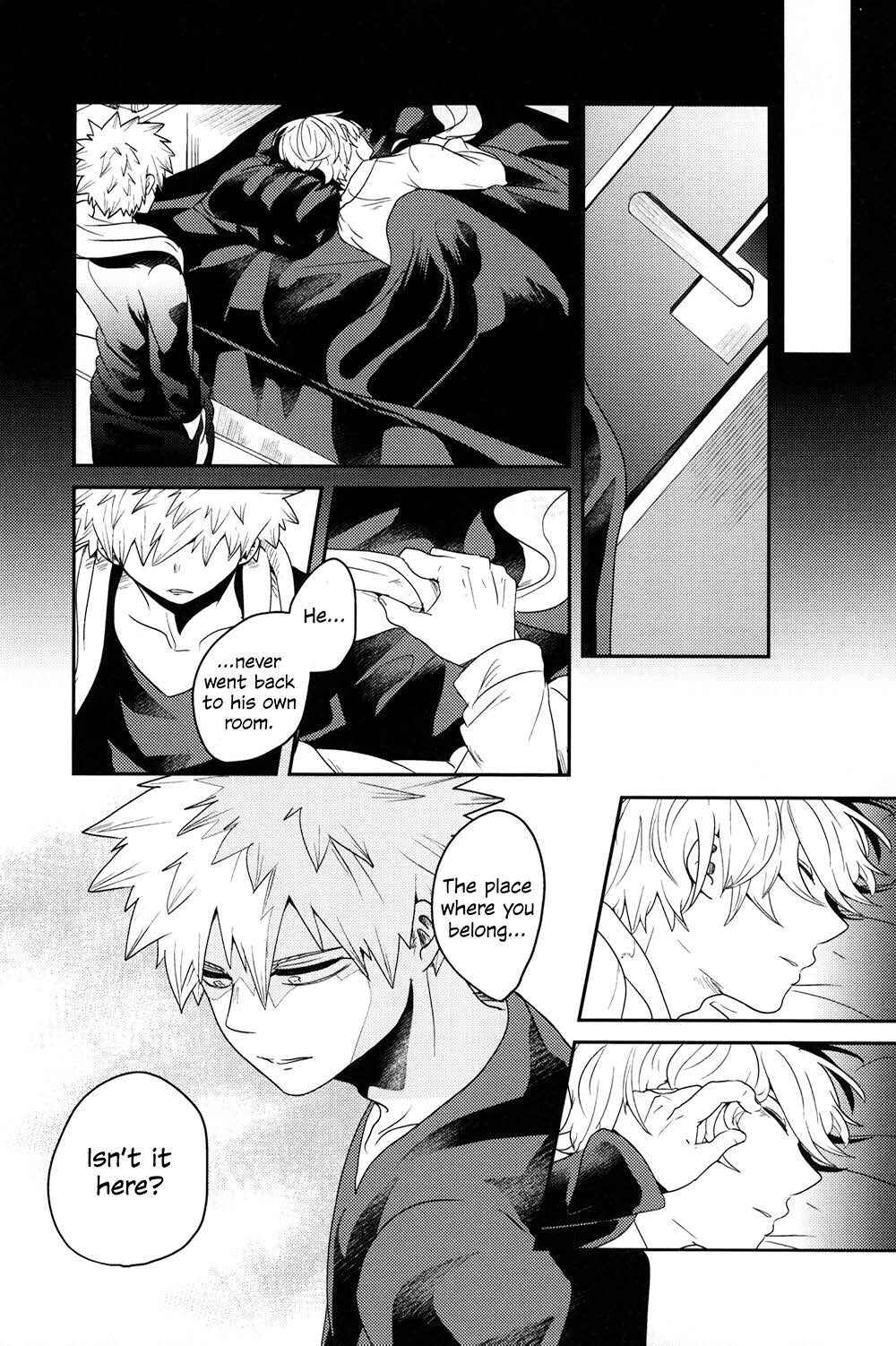Page 74 Chapter 2 Boku no Hero Academia - Tagtraum (Doujinshi)