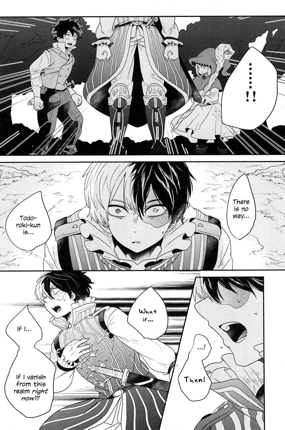 Page 85 Chapter 2 Boku no Hero Academia - Tagtraum (Doujinshi)