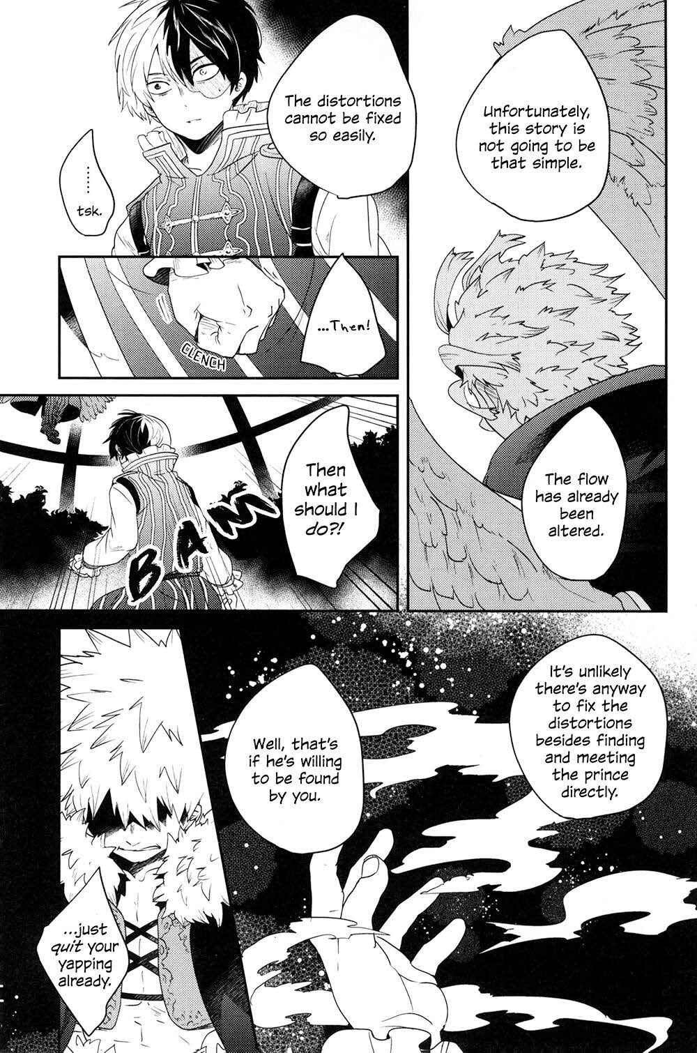 Page 86 Chapter 2 Boku no Hero Academia - Tagtraum (Doujinshi)