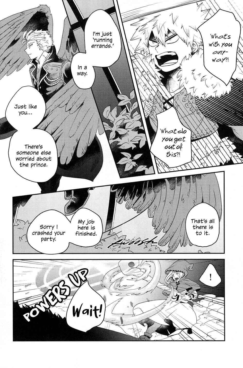 Page 87 Chapter 2 Boku no Hero Academia - Tagtraum (Doujinshi)
