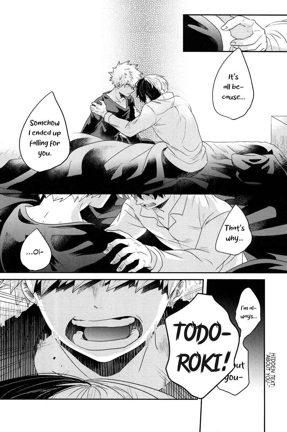 Page 94 Chapter 2 Boku no Hero Academia - Tagtraum (Doujinshi)
