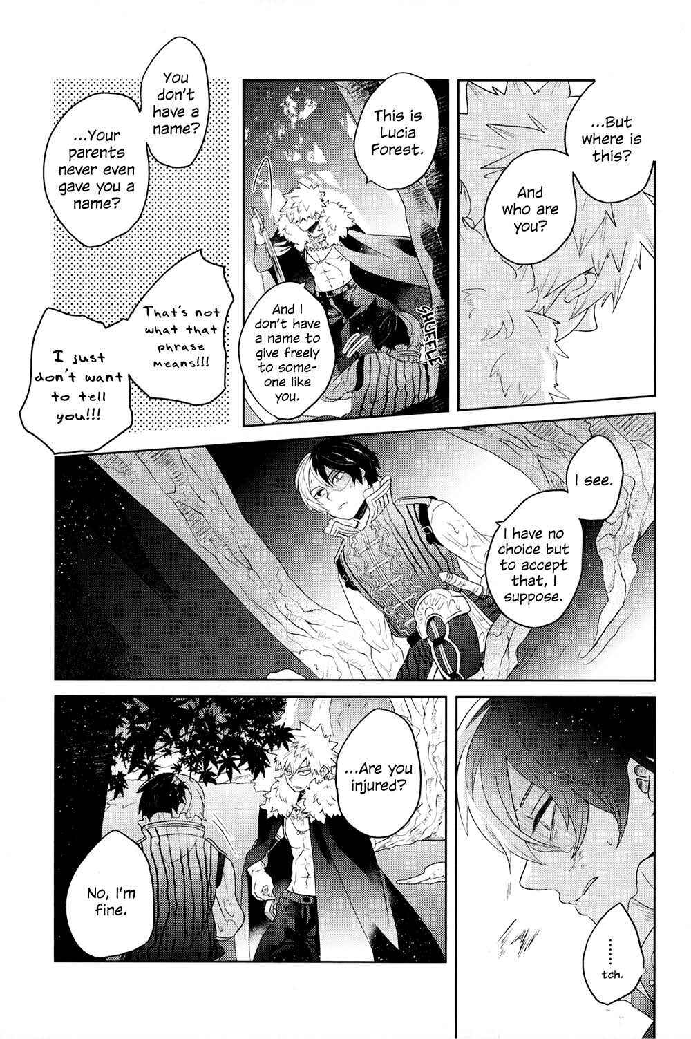Page 15 Chapter 4 Boku no Hero Academia - Tagtraum (Doujinshi)
