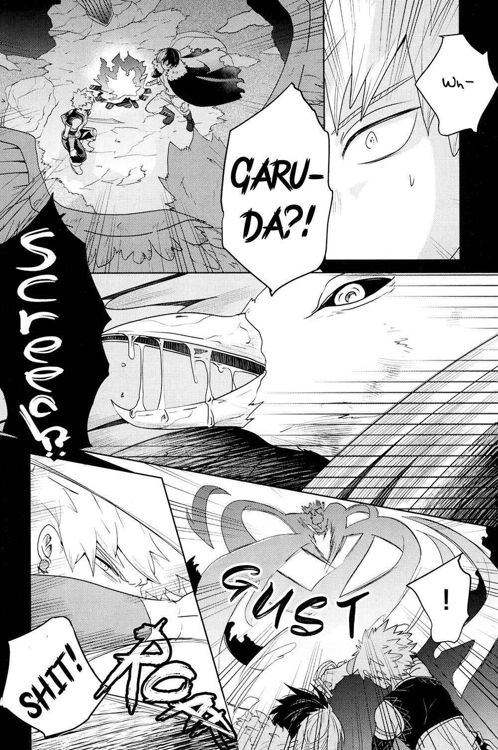 Page 20 Chapter 4 Boku no Hero Academia - Tagtraum (Doujinshi)