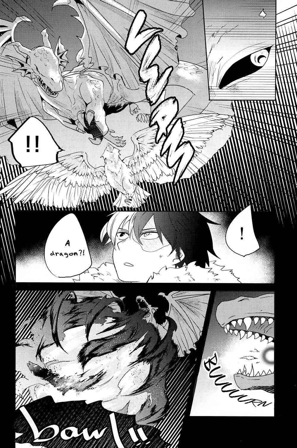 Page 22 Chapter 4 Boku no Hero Academia - Tagtraum (Doujinshi)