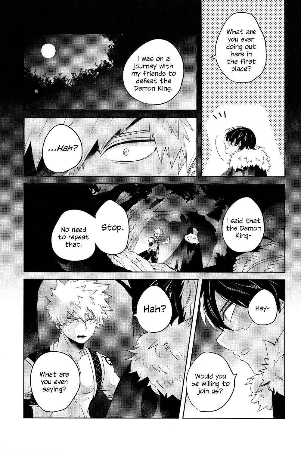 Page 27 Chapter 4 Boku no Hero Academia - Tagtraum (Doujinshi)