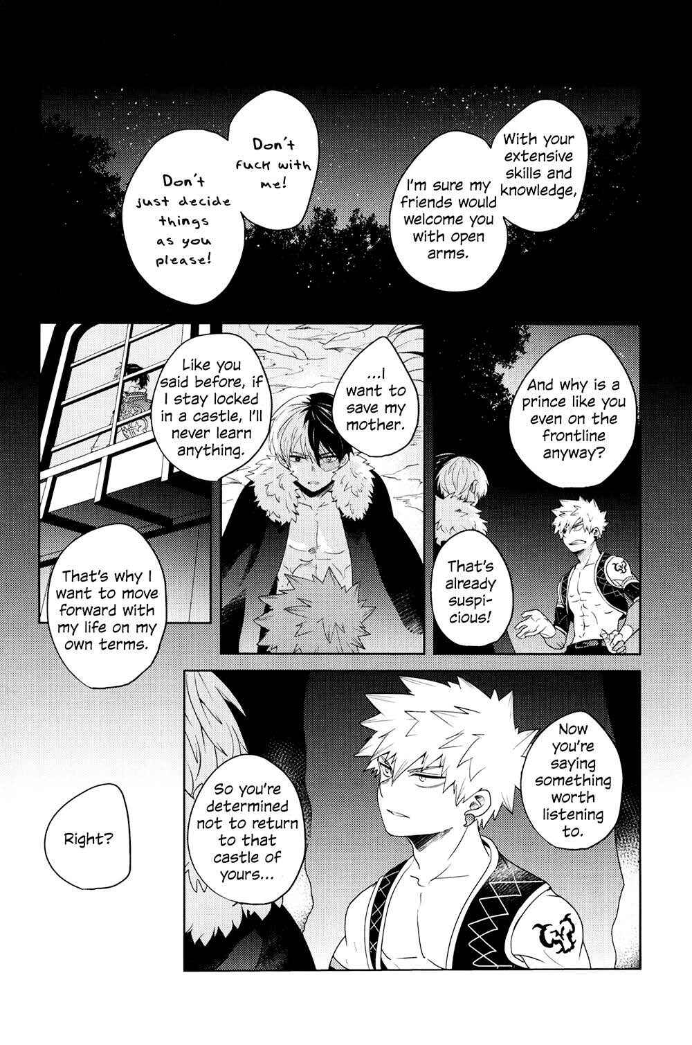 Page 28 Chapter 4 Boku no Hero Academia - Tagtraum (Doujinshi)