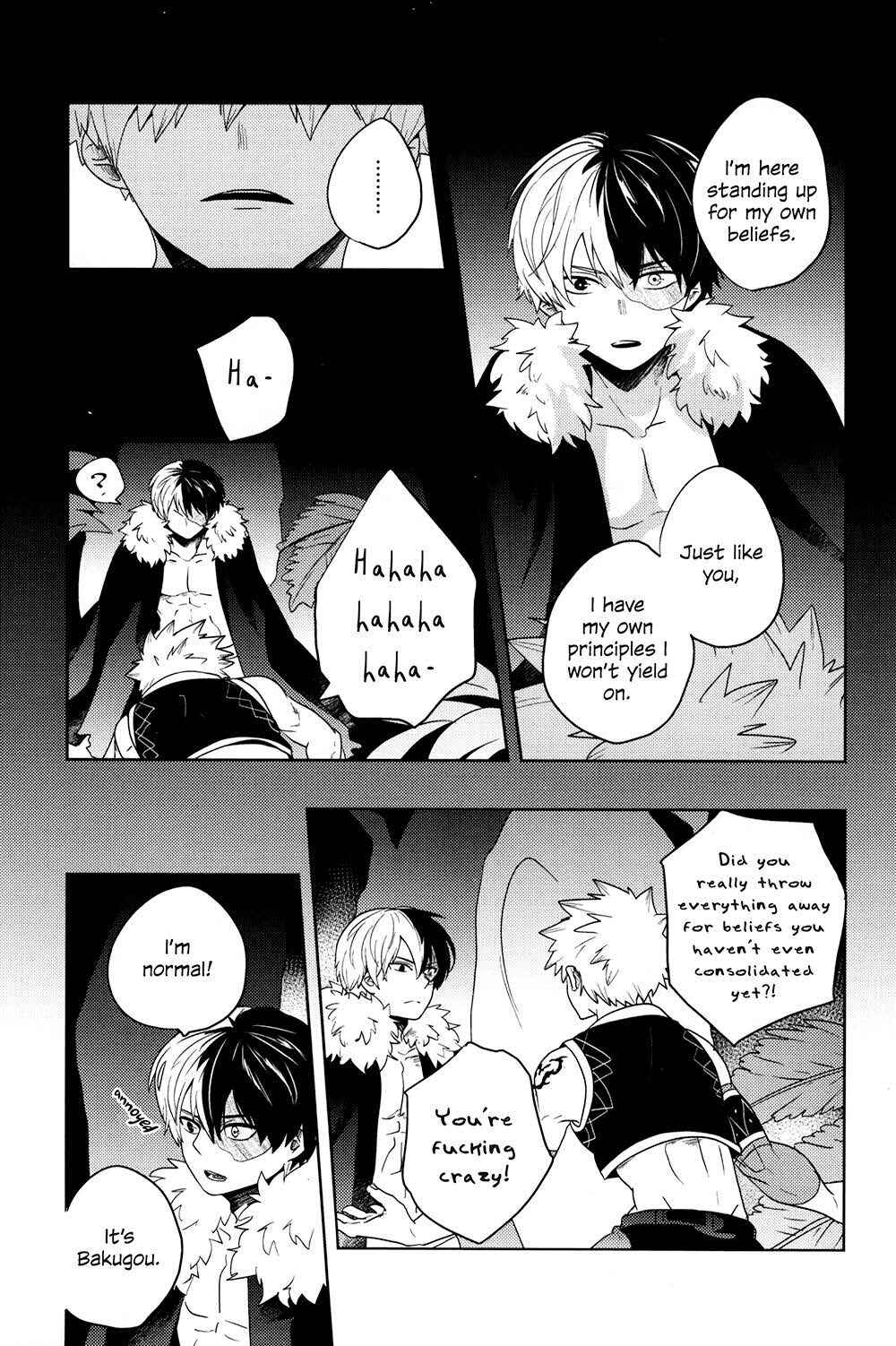 Page 29 Chapter 4 Boku no Hero Academia - Tagtraum (Doujinshi)
