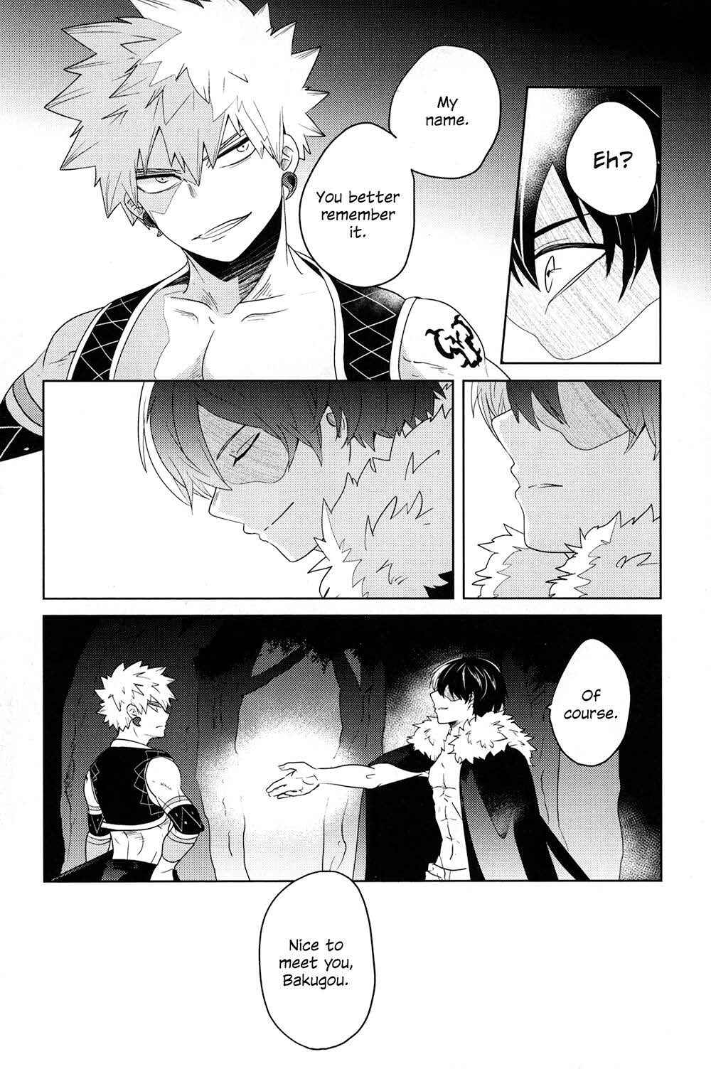 Page 30 Chapter 4 Boku no Hero Academia - Tagtraum (Doujinshi)