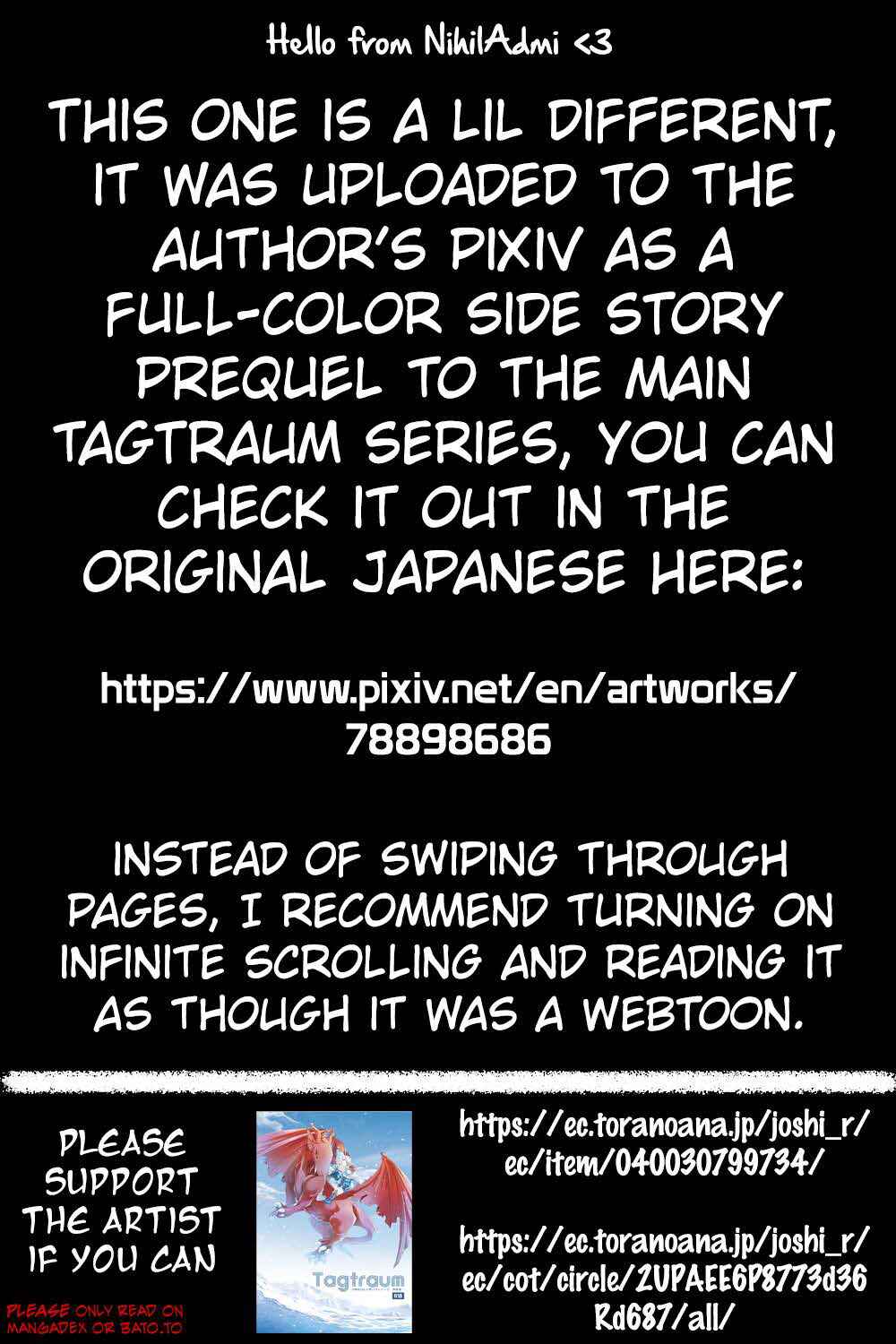 Page 1 Chapter 3.5 Boku no Hero Academia - Tagtraum (Doujinshi)