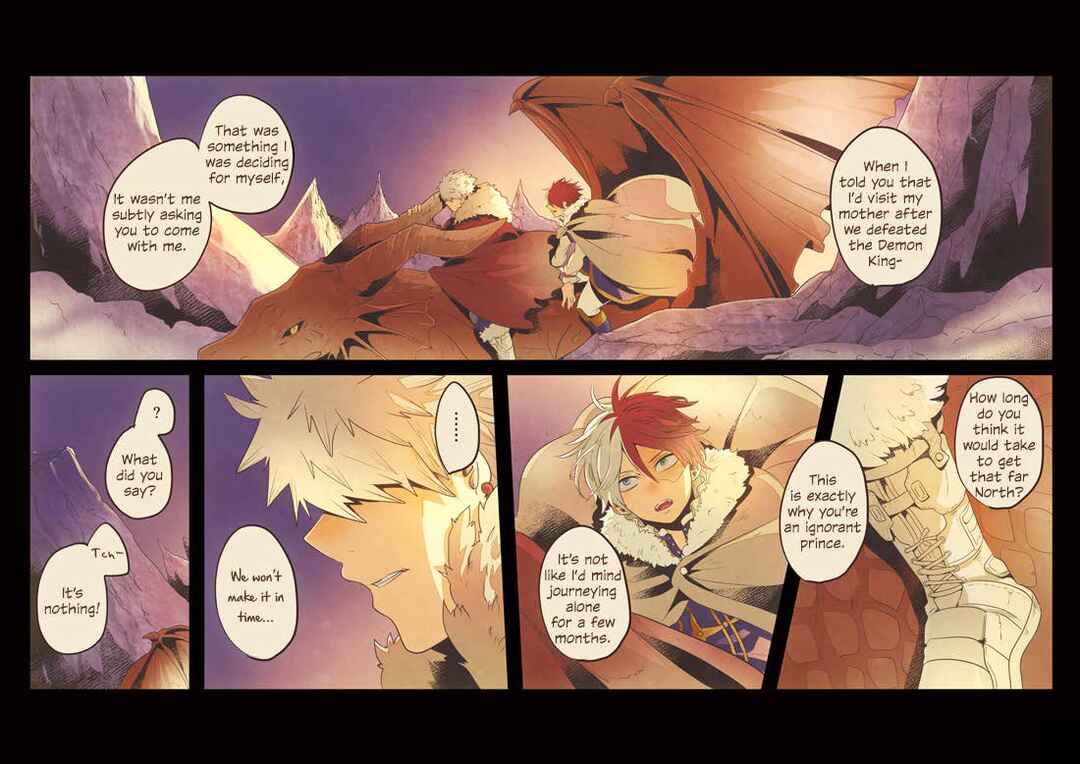 Page 4 Chapter 3.5 Boku no Hero Academia - Tagtraum (Doujinshi)
